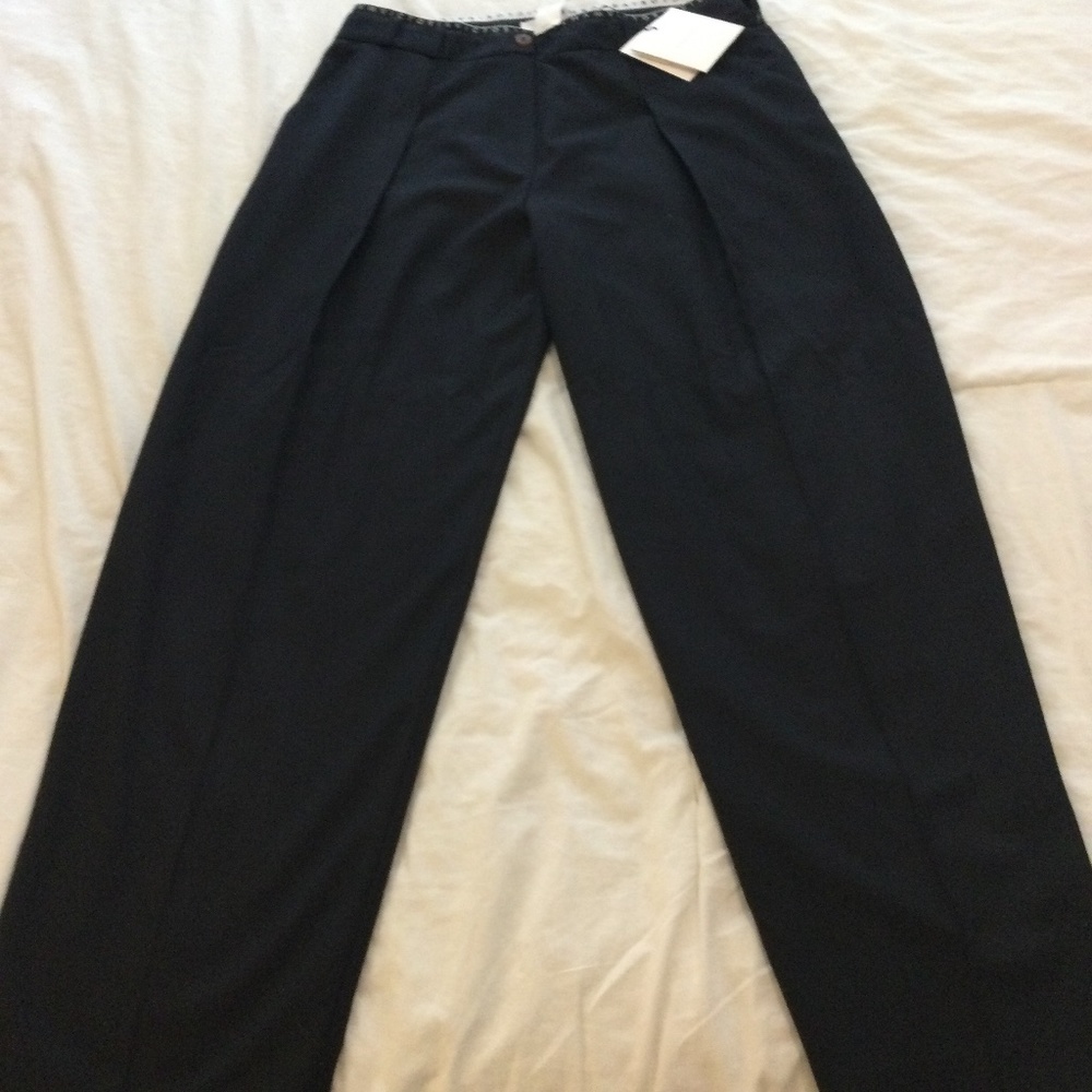Black  slacks